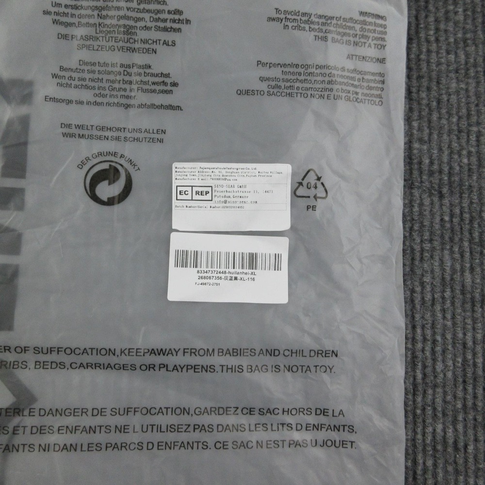 HKS By BORIS Shorts Mens XL 3 Pack Blue Gray Black Cargo Drawstring 29x9* NWOT - Picture 3 of 16